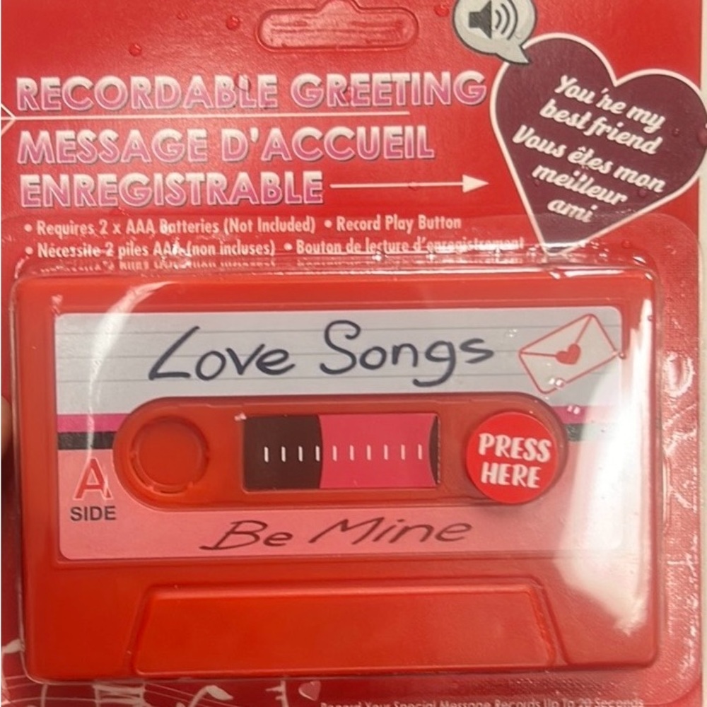 Dollar Tree Recordable Cassette Tape